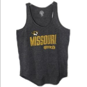 Rivalry Threads Missouri Tigers Razorback Tank